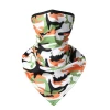 Custom motorcycle cycling neck headband bandana neck gaiters warmer face shield scarf