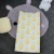 Import custom organic polyester baby super soft diaper changing pad sheet cover set from China