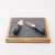 Import Custom Personalized Bamboo Tray Slate Cutting Board With Cheese Knife And Cheese Fork from China