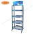 Import Custom Powder Coating Floor Standing Metal Wire Basket Nail Polish Display Stand Rack from China