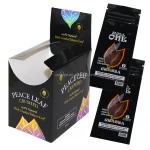 Custom Printed Logo Cigar Wraps Folding Paper Box Display Tobacco Leaves Packaging Boxes
