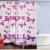 Import Custom printed PEVA shower curtain for bathroom luxury shower curtain from China