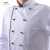 Import Custom restaurant hotel kitchen white fabric best chef coats from China
