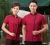 Import custom short sleeve design hotel housekeeping uniform from China