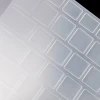Custom silicone transparent keyboard cover for laptop Silicone Factory custom silicone clear keyboard cover many molds