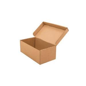 Custom Size Recycle Strong Plain Cardboard Shoe Boxes Manufacture