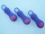 Import Custom Soft Blue Rubber PVC Zipper Pull Zipper Puller for Outwear Clothing from China