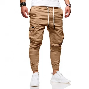 Custom Sportswear Plus Size wholesale athletic fitness sports jogging jogger pants men&#x27;s joggers for men
