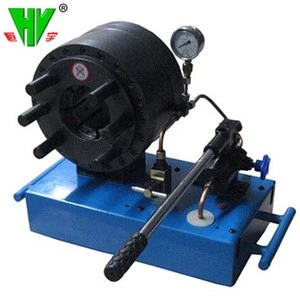 Custom Steam Turbine Generator Parts & Accessories Hydraulic Hose Crimping Machine