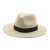 Import Custom Sunscreen Travel Seaside Vacation Western Straw Hat Straw Hat Women Men Straw Fadora Hats from China