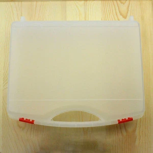 Custom Tools Tool Organizer Plastic Handle Carrying Box Art Tool Case