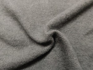Custom TR Rayon / Polyester Brushed Jersey Fabric Soft Clothes Material Fabric