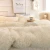 Import Custom white designer warm winter coming home bedding set from China