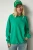 Import Custom wholesale girls pink oversized heavyweight cotton blend  long sleeved 3D puff print pullover sweatshirt for women from China