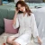 Import Custom Wholesale Silk Personalized Embroidery Robes Satin Women Wedding Bridesmaid Satin Bridal Robe from China