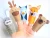Import Customer design Felt Finger puppets childs game stories puppets for kids from China
