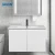 Import Customizable contemporary style wall mount bathroom sink and cabinet combo from China