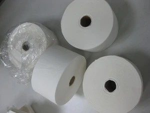 customizable logo print & pack for different layer of  toilet tissue /disposable recycled pulp jumbo paper for toliet roll