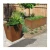 Import Customization Large Outdoor Metal Tree Pots Tree Planter Flower Pot Indoor Decorative Planter from China