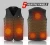 Import Customize 7.4V Battery Electric Heated Vest for Men from China