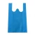 Import Customized 80 gsm w cut non- woven fabric vest shopping tote bag from China