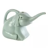 Customized Cute Animal Shaped Watering Can, Elephant PE Watering Can Garden Watering Jug