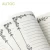 Import Customized design A4 A5 fabric cover hardcover dairy notebook from China