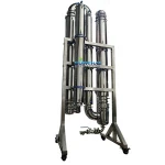 Customized Falling Film Evaporator Improves Efficiency Recovery In Botanical Oil Production