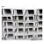 Import Customized hot rolled 201 304 stainless steel channel U beam price from China