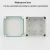 Import Customized IP67 high-end sealed waterproof junction box from China
