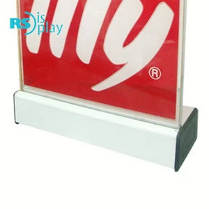 Customized Led Advertising Light Box Sign