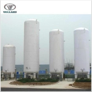 Customized LNG Gas Storage Tank/50000 liter liquid oxygen tank/cryogenic container for liquid nitrogen