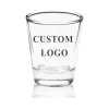 Customized Logo Highball Drinking Glasses Bar Cocktail Heavy Base Whisky Shot Glass