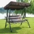 Import Customized Pattern Outdoor 3 Seats Hanging Swing Chair Rocking Chair For Garden Patio Balcony from China