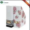 Customized printing desk collection magazine file storage paper box
