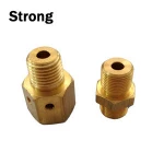 customized qualified OEM brass stainless steel cutting parts