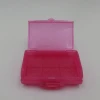 customized reusable plastic storage travel pill case