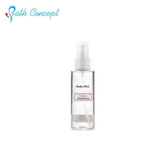 Customized Scent 100ml Body Spray Perfume for Women