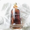 Customized Size 700ml glass wine  Bottle For Whiskey Brandy Vodka With Natural Cork