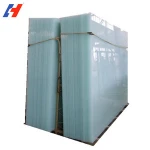 Customized trosifol PVB film 5+0.76+5mm colored laminated glass