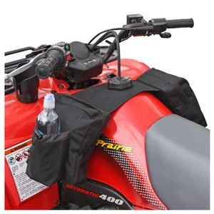 Customized Universal Polyester  Waterproof Motorcycle Tank bag With Zipper