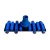 Import Customized Vacuum Head Pool Manual Suction Machine Pool Skimmer Cleaning Brushes For Swimming Pool from China