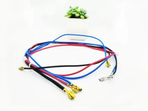 Customized Wiring Harness PVC Wire Silicone Wire XLPE Cable Multi Cores Color