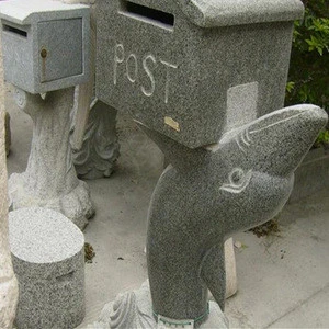 cute MICKEY MOUSE post box outdoor stone mailbox