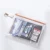 Import cute stationery korean high quality A4 size clear plastic waterpoof EVA document file bag with zip lock from China