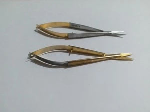 Cuticle Eyebrow spring scissors