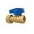 Import Cw617n Brass Lockable Water Meter Ball Valve with Extension Pipe from China