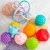 Import CY0235  Colorful baby sensory teether toy Textured Ball set 8pcs Baby toys with high quality from China