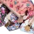 CY282Amazon Hot Sale Flower Lace Canvas Pencil Case Bag For Children
