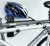 Import Cycle Storage Rack Wall Mounted Bike Hanger Stand Show Shelf for garage from China